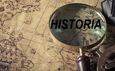 Lekcja historii w wykonaniu klas VII