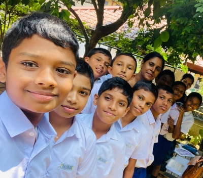 Listy siódmoklasistów dotarły na Sri Lankę
