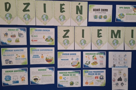 Dzień Ziemi - projekt