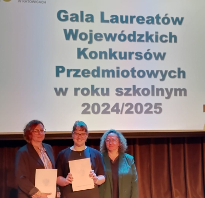 Gala Laureatów Wojewódzkich Konkursów Przedmiotowych