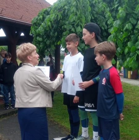 Bieg między pomnikami