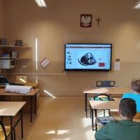 Lekcja historii w wykonaniu klas VII