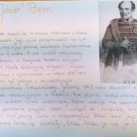 Lekcja historii w wykonaniu klas VII