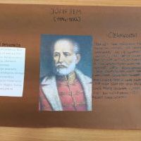Lekcja historii w wykonaniu klas VII