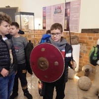 Wycieczka klasy V A i B do Muzeum i Zamku w Raciborzu (14)