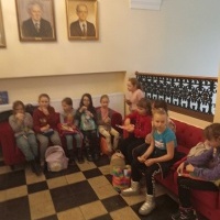 uczniowie klas I-III podczas wycieczki do Wodzisławia (9)