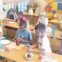 Dzień Jabłka w klasach młodszych (3)
