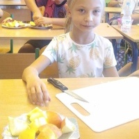 Dzień Jabłka w klasach młodszych (10)