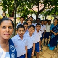 Listy siódmoklasistów dotarły na Sri Lankę (1)