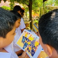 Listy siódmoklasistów dotarły na Sri Lankę (2)
