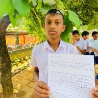 Listy siódmoklasistów dotarły na Sri Lankę (5)