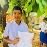 Listy siódmoklasistów dotarły na Sri Lankę (6)