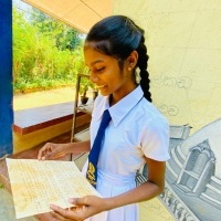 Listy siódmoklasistów dotarły na Sri Lankę (10)