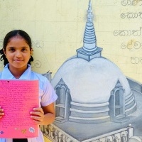 Listy siódmoklasistów dotarły na Sri Lankę (5)