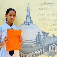 Listy siódmoklasistów dotarły na Sri Lankę (6)