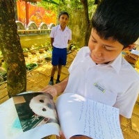 Listy siódmoklasistów dotarły na Sri Lankę (8)