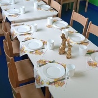 MALI ODKRYWCY  ŚNIADANIE WIELKANOCNE I ZAJĄCZEK (10)