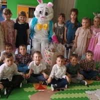 MALI ODKRYWCY  ŚNIADANIE WIELKANOCNE I ZAJĄCZEK (6)