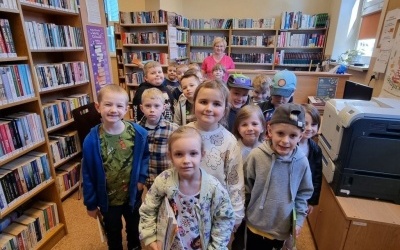 ZAJĘCIA BIBLIOTECZNE - TROPICIELE (9)