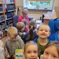 ZAJĘCIA BIBLIOTECZNE - TROPICIELE (5)