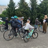 Czwartoklasiści rowerzyści (3)