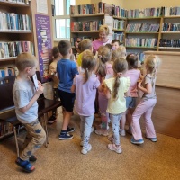 POŻEGNANIE I PODSUMOWANIE PROJEKTU BIBLIOTECZNEGO 