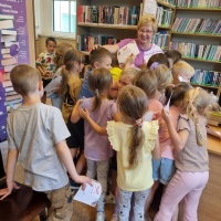 POŻEGNANIE I PODSUMOWANIE PROJEKTU BIBLIOTECZNEGO 