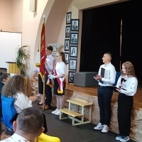 KLASA ÓSMA - pożegnanie szkoły (8)