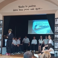 KLASA ÓSMA - pożegnanie szkoły (1)
