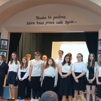 KLASA ÓSMA - pożegnanie szkoły (10)