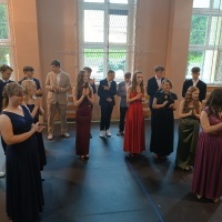 KLASA ÓSMA - pożegnanie szkoły (11)