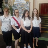 KLASA ÓSMA - pożegnanie szkoły (13)