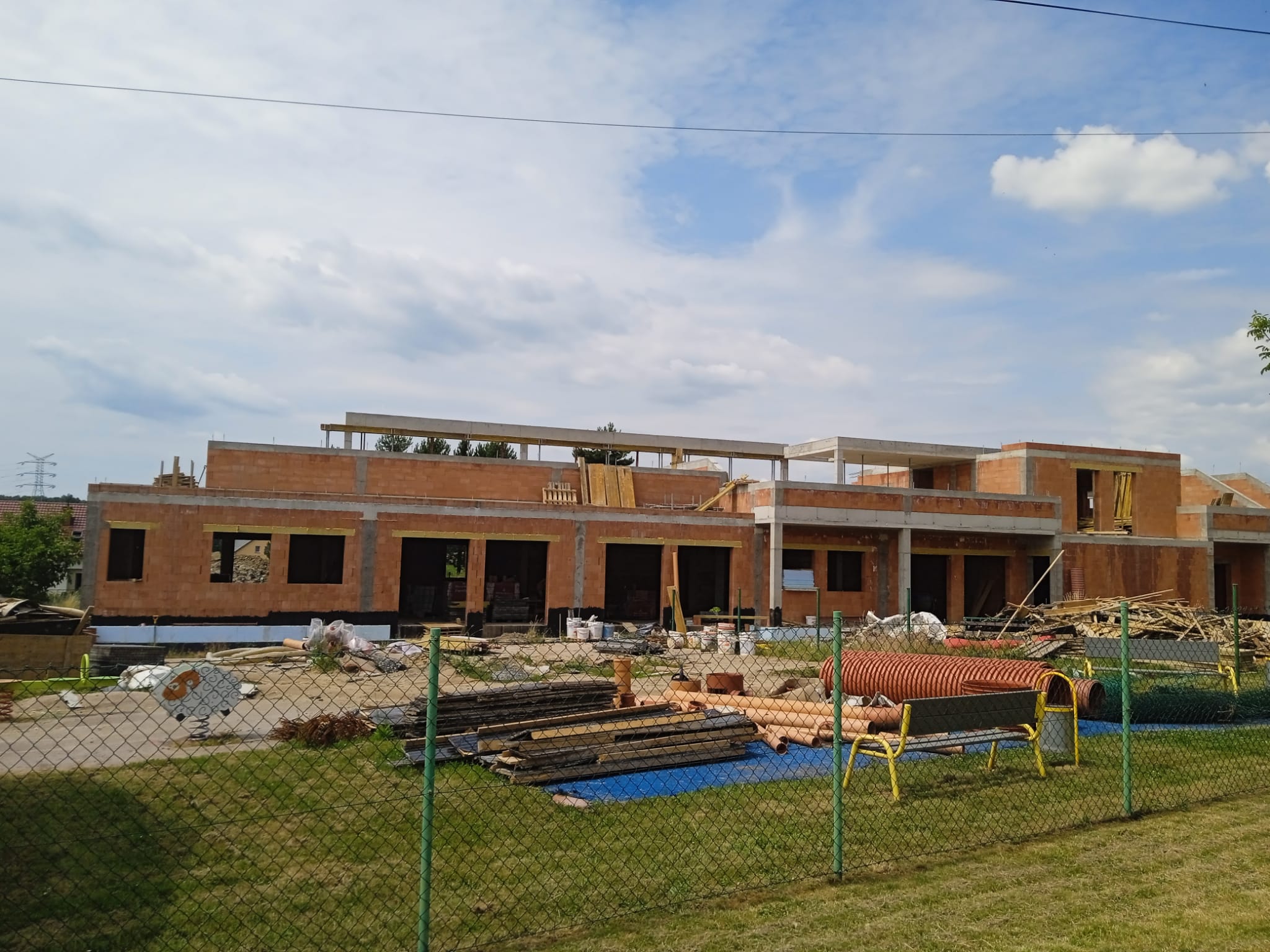 budowa nowego przedszkola